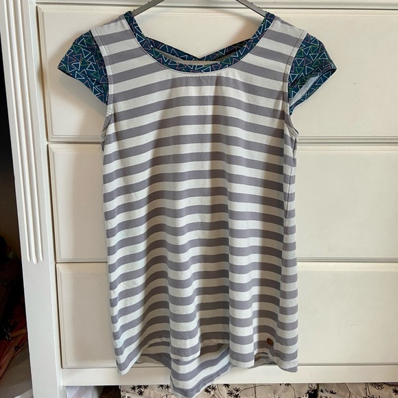 Matilda Jane Stripe my Route Tunic Top - Picture 6 of 11